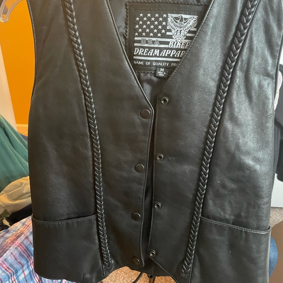 Leather vest - Picture 3 of 3